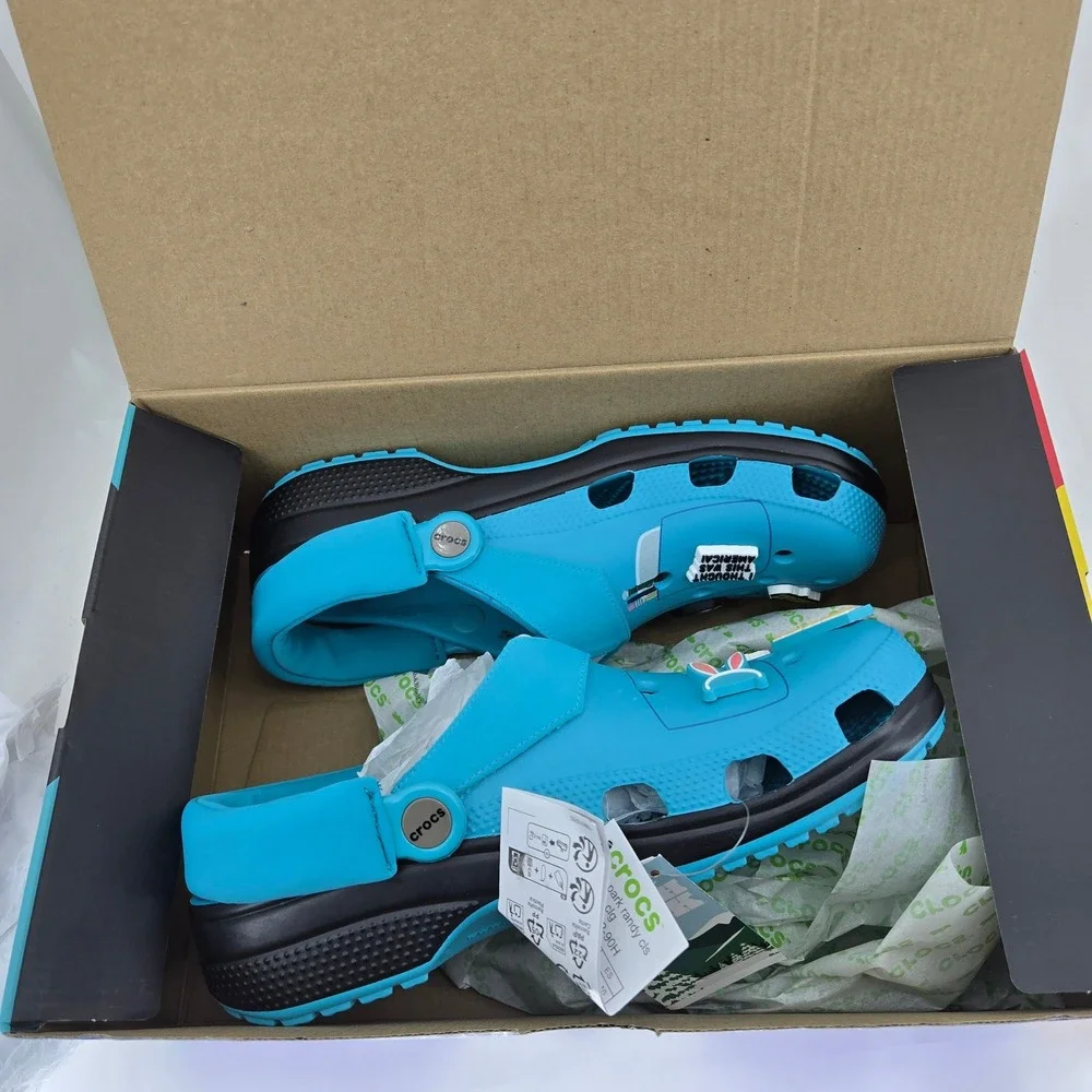 Crocs South Park Randy Marsh Clog 211502-90H Teal Mens 8 Womens 10 New NIB